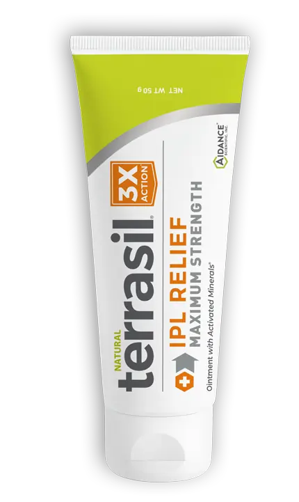 terrasil Itch Papules Lesions Relief Ointment