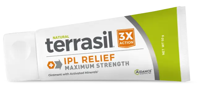 terrasil Itch Papules Lesions Relief Ointment