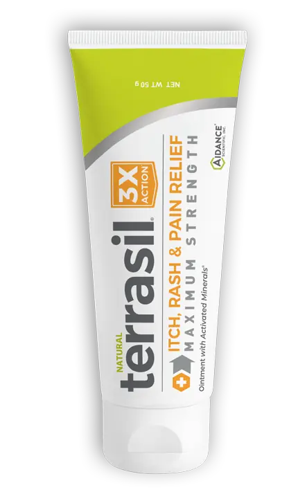 terrasil Itch, Rash and Pain Relief Ointment