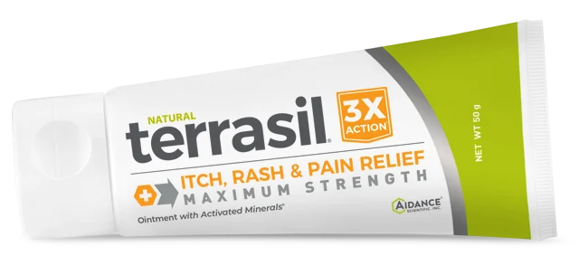 terrasil Itch, Rash and Pain Relief Ointment