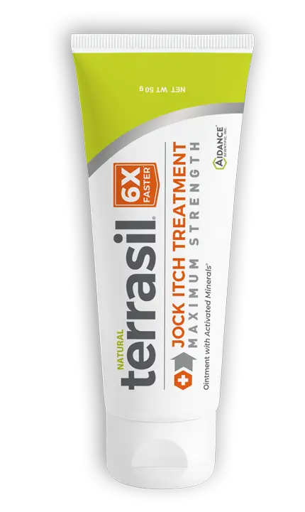 terrasil Jock Itch Treatment