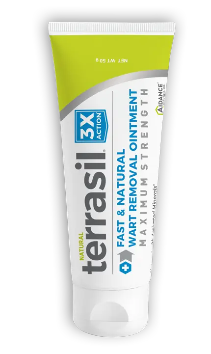 terrasil Fast and Natural Wart Removal