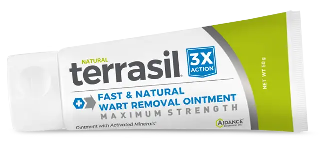 terrasil Fast and Natural Wart Removal